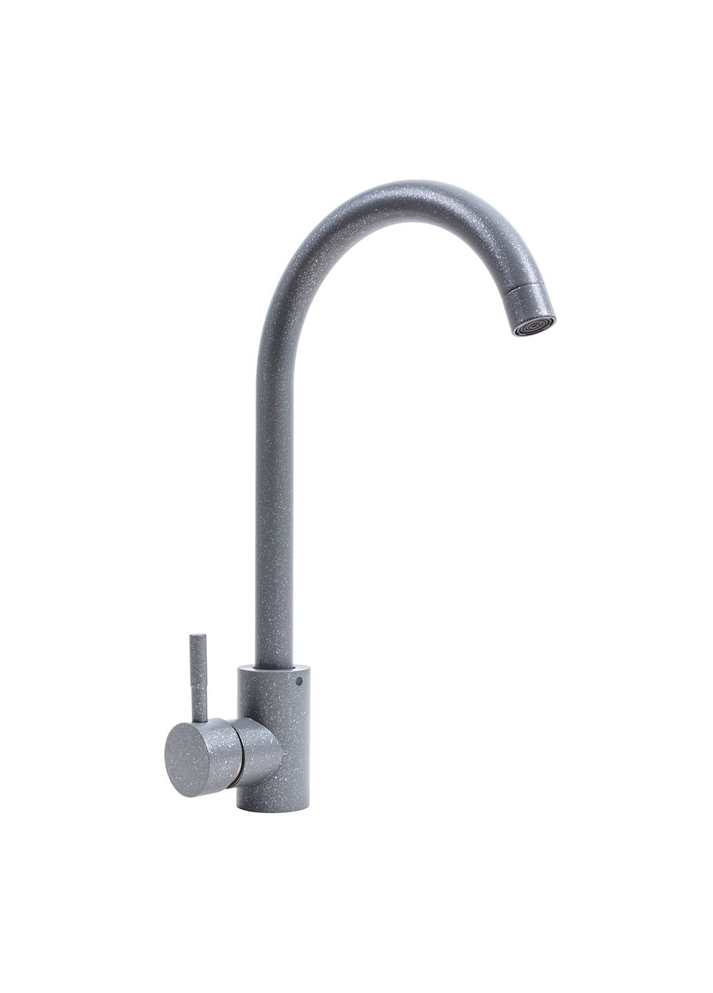 Змішувач кухонний NS01 (3008A-NA) МЕТАЛІК Platinum (298532209)