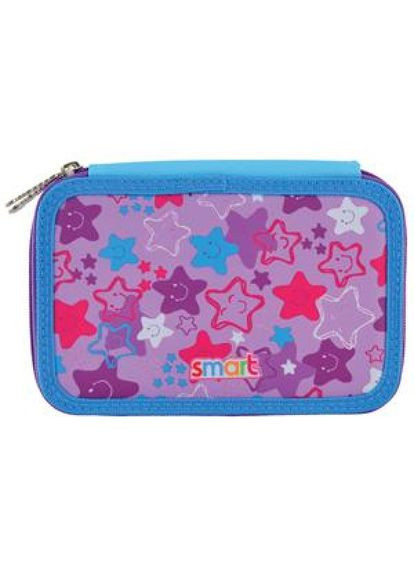 Пенал тв. " " /532417/ 2 відд. HP-01 "Funny Stars" (1/48) Smart (367750144)