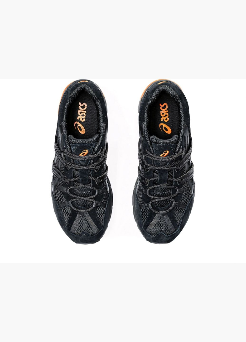 Чорні кросівки чоловічі gel sonoma 15-50 black 1201a438-005 Asics