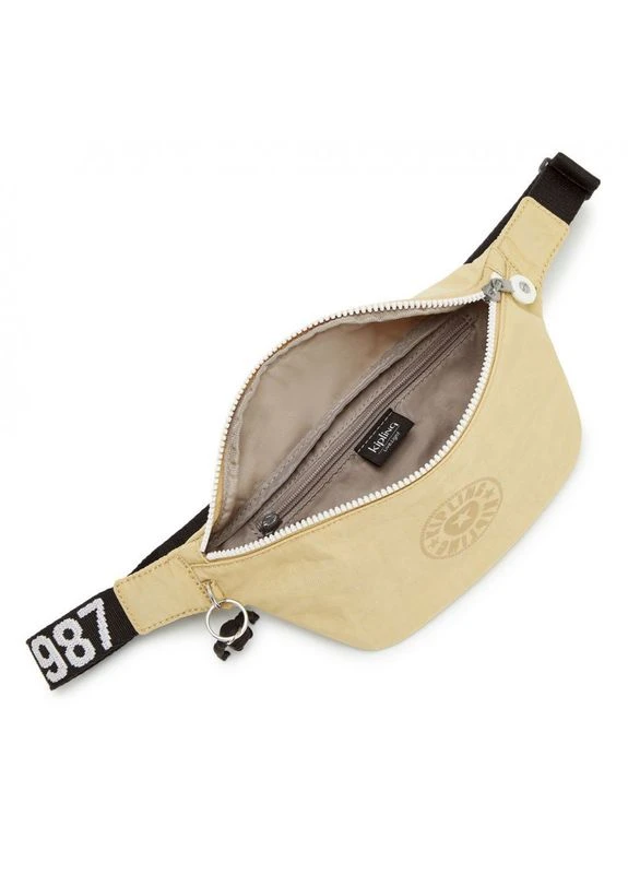 Сумка на пояс FRESH Beige Black (85V) KI6777_85V Kipling (372672398)
