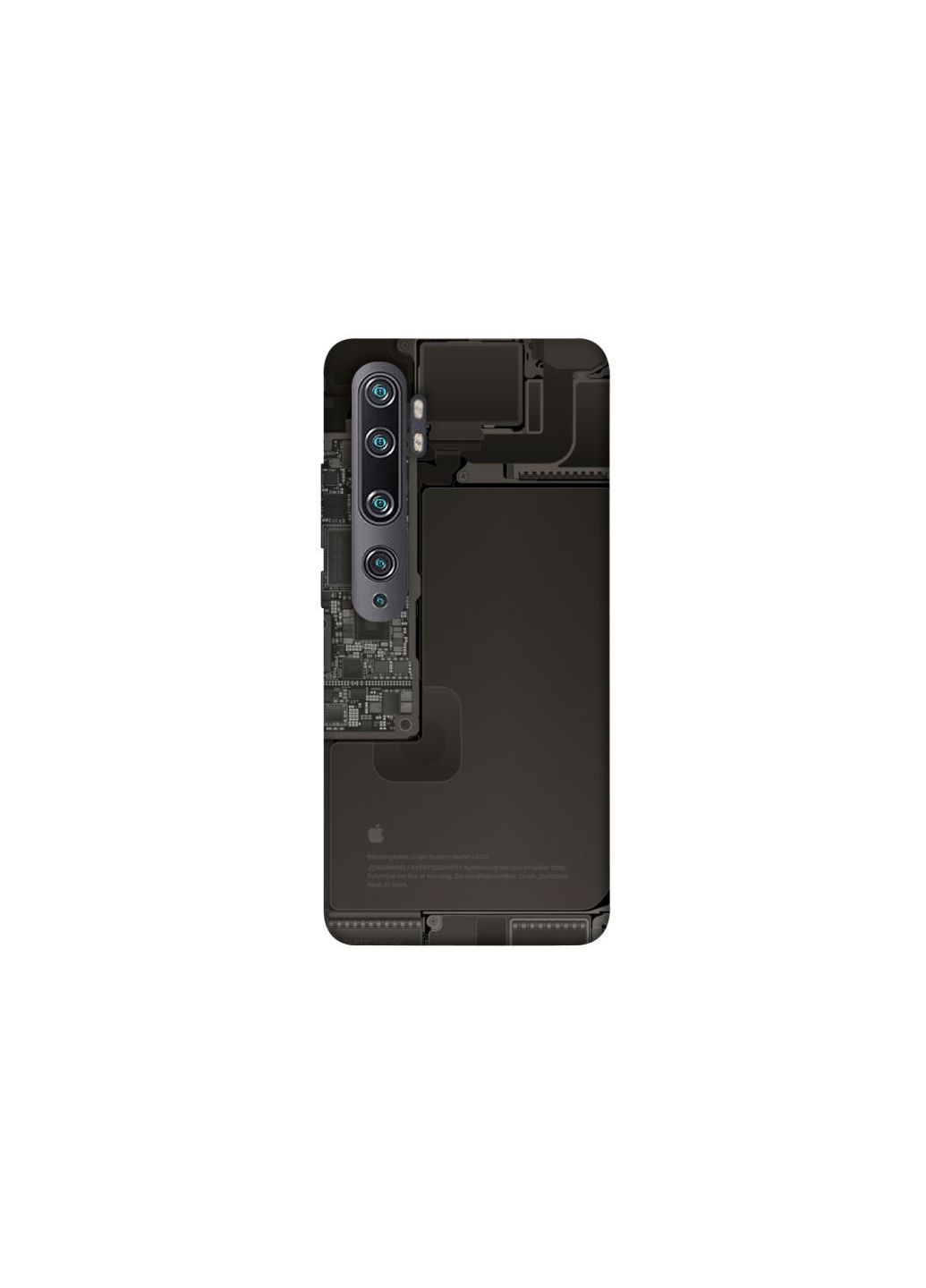 Чехол на Xiaomi Mi Note 10 / Note 10 Pro / Mi CC9 Pro iPhone 17 Frontalka (354660289)