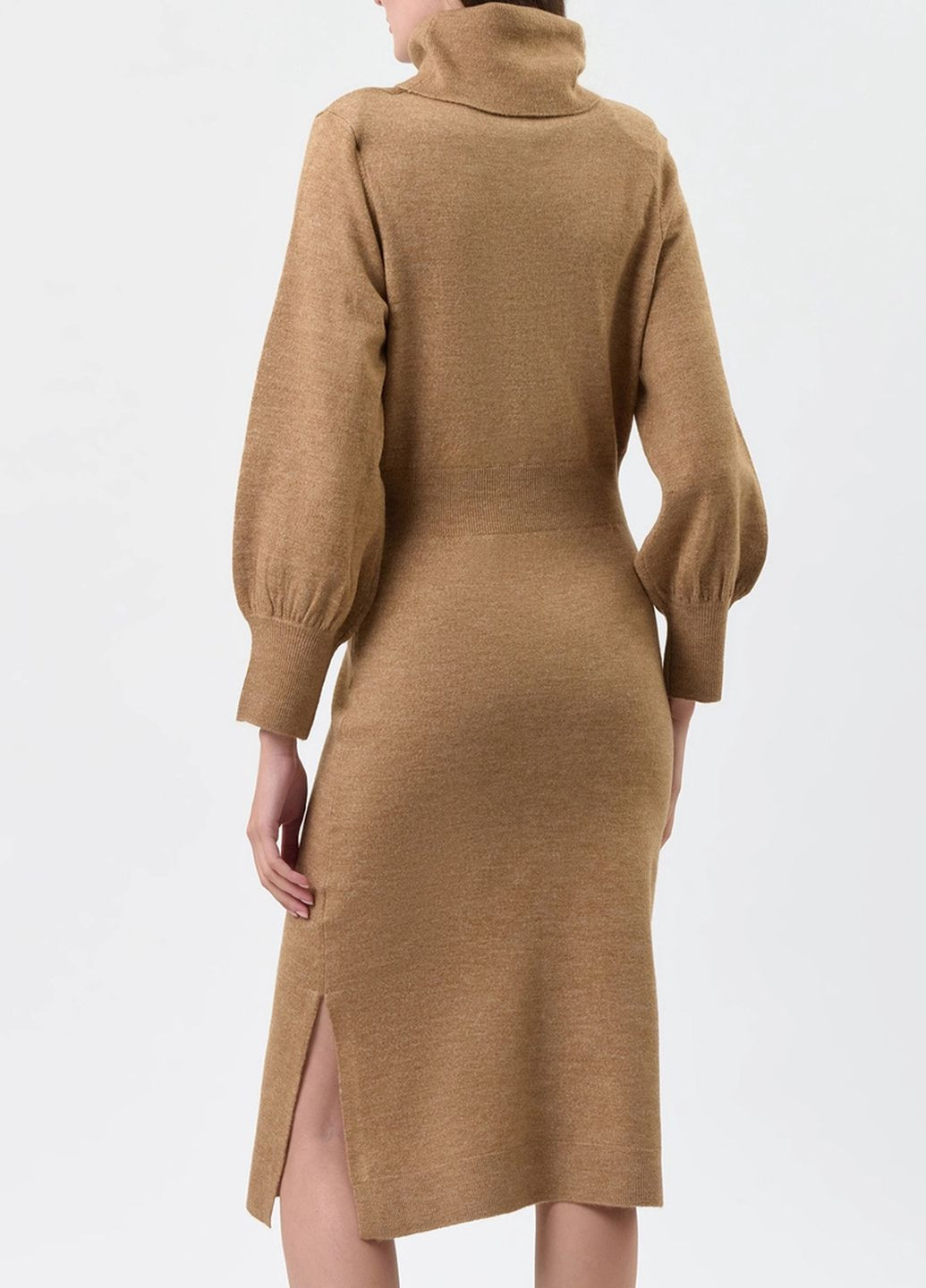 Коричневое платье Kocca