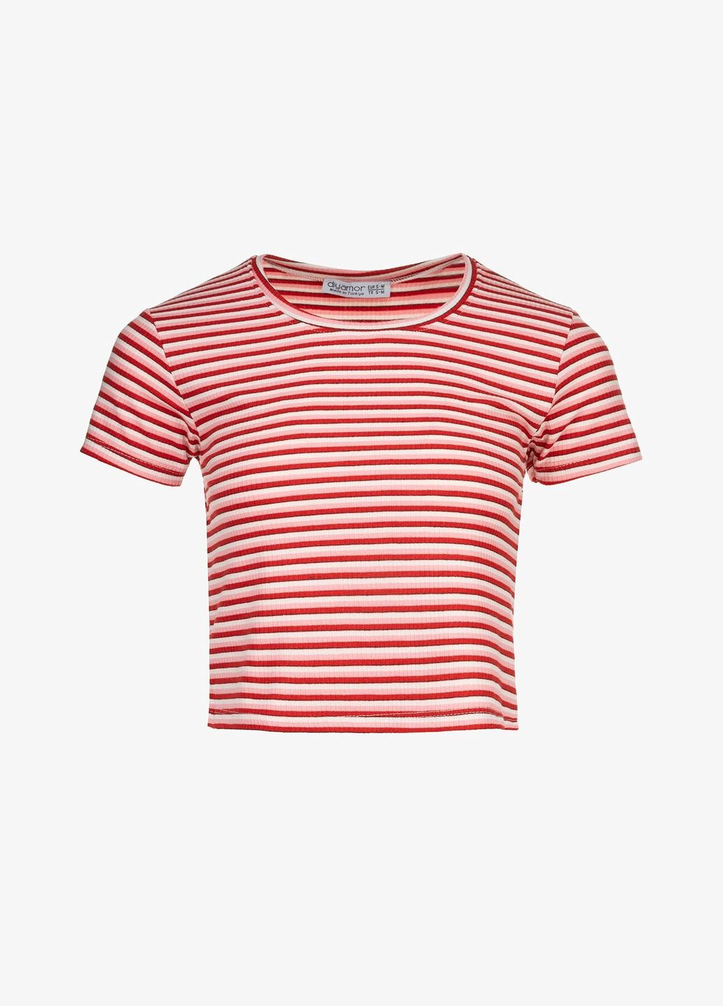 Топ с узором женский 2402 Розовый shop (2000990998439) No Brand (362900981)