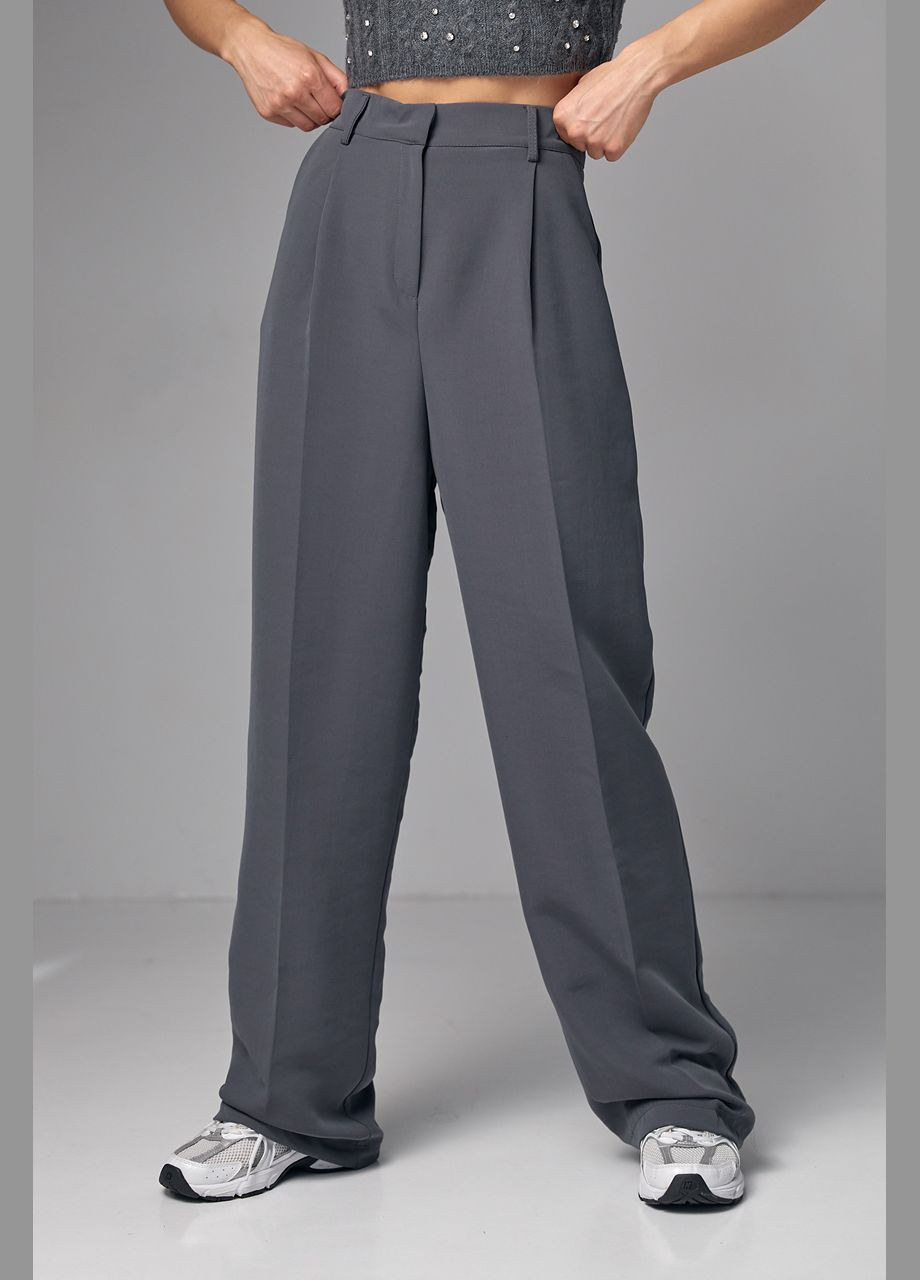 Классические брюки со стрелками прямого кроя Lurex (279148310)