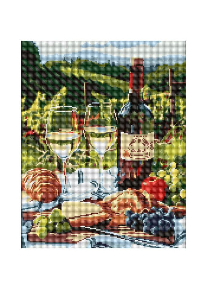 Алмазная мозаика "Полуденный пир" ©art_selena_ua AMO8089, 40х50 см IDEYKA (341610106)