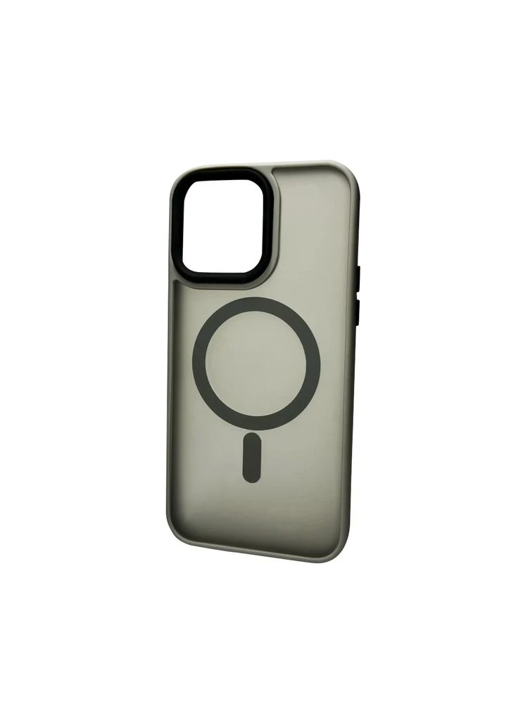 Чохол для смартфона Cosmic Magnetic Color HQ для Apple iPhone 14 антиударний термопластичний поліуретан Grey No Brand (403000384)