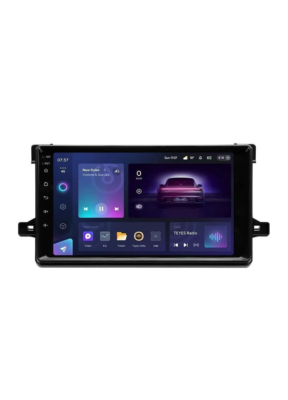 Штатна магнітола CC3 2K 6+128 Gb Toyota Prius XW50 2015-2020 9" Teyes (378907083)