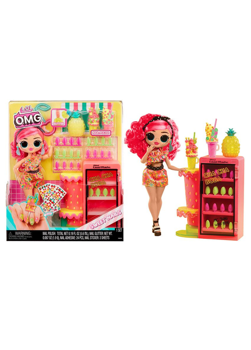 Ігровий набір із лялькою L.O.L. Surprise! серії O.M.G. – Ча Ча L.O.L. Surprise! (346268374)