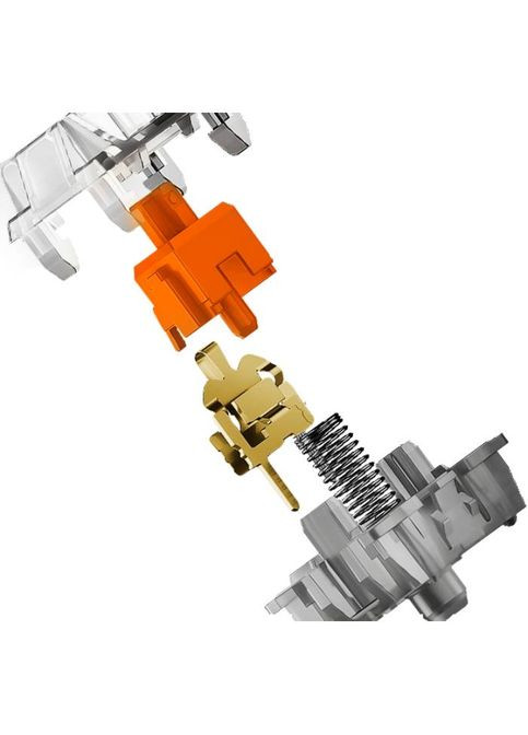 Клавіатура Gravity X TKL Orange White (HTK551UA) Hator (307994456)