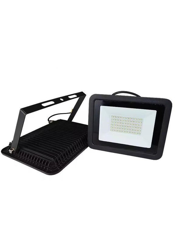 Прожектор світлодіодний вуличний FL-50W 5000K BLACK 208x161x31 220V IP65 Luminaria (325463519)