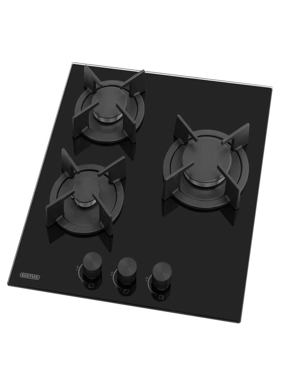 Варочная поверхность газовая H0GBHG 45 BL CF ELEYUS (386474744)
