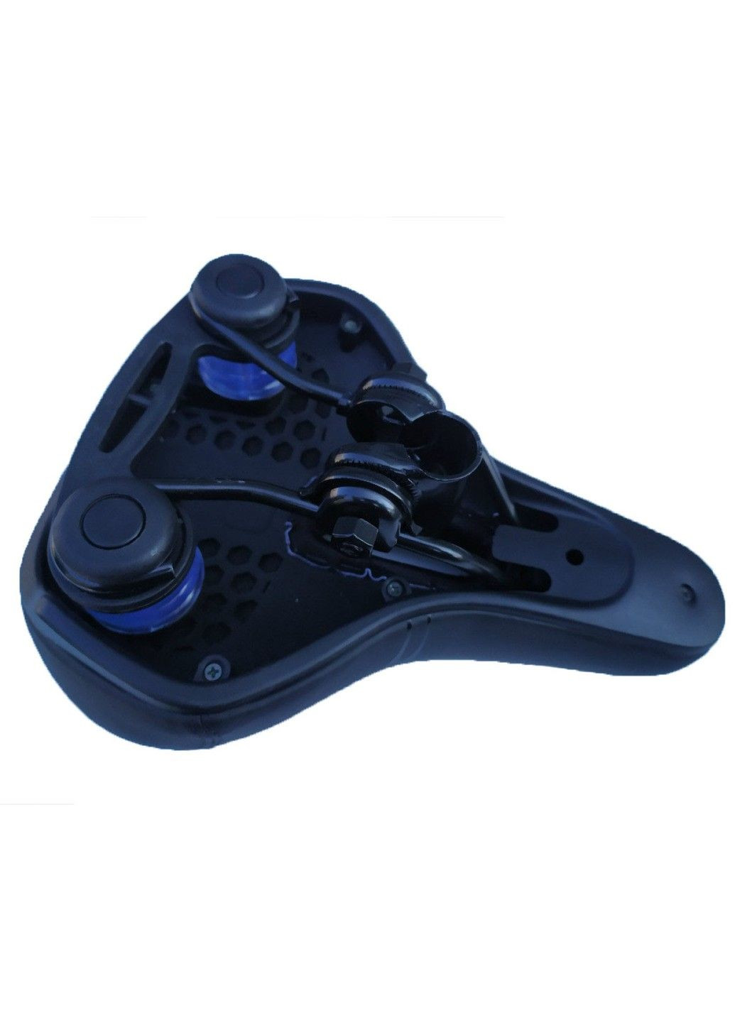 Седло Lietu ZD-014 Комфорт, с вентиляционным отверстием чорный No Brand (359455983)