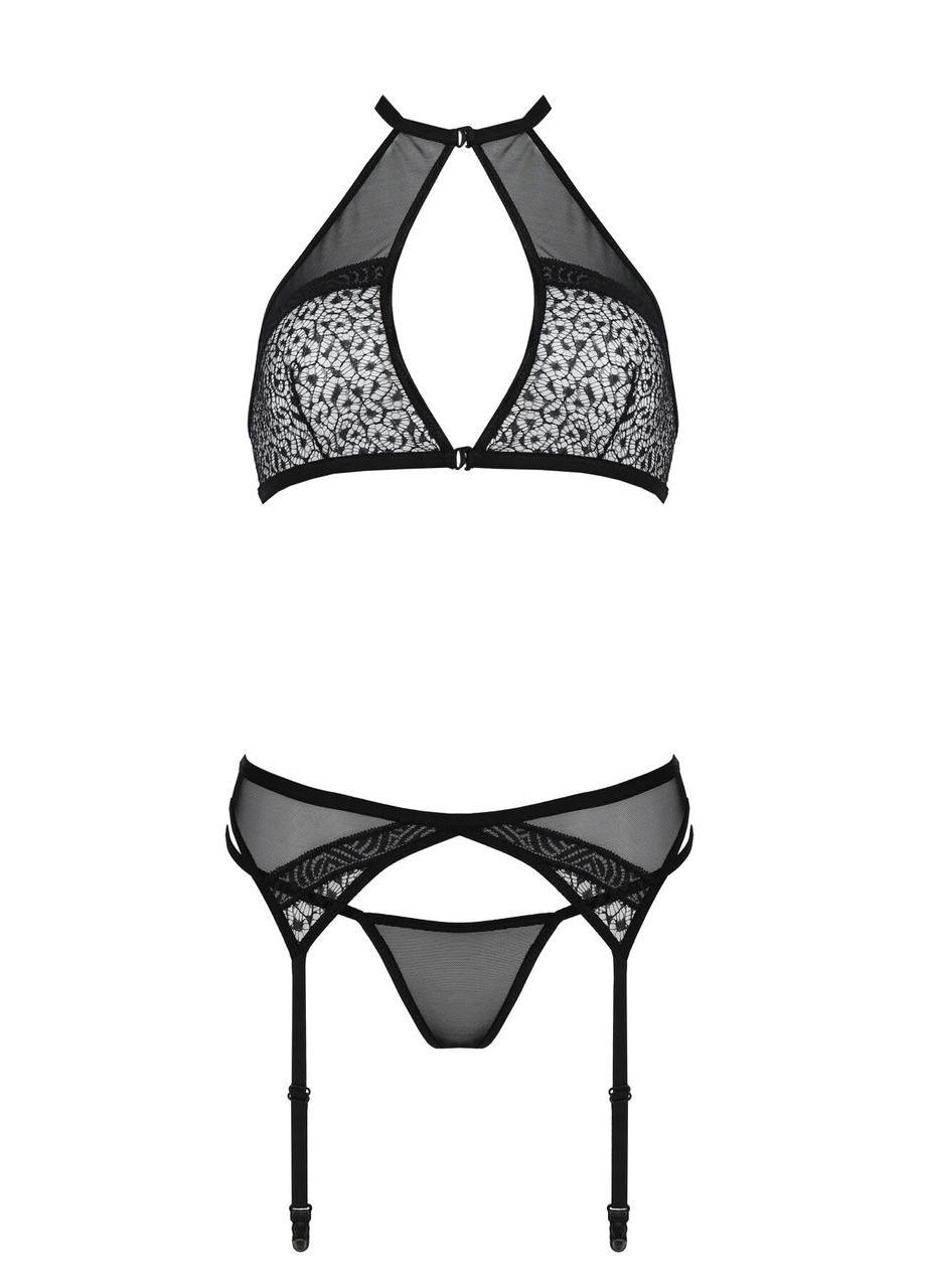 Комбинированный демисезонный satara set black s/m Passion