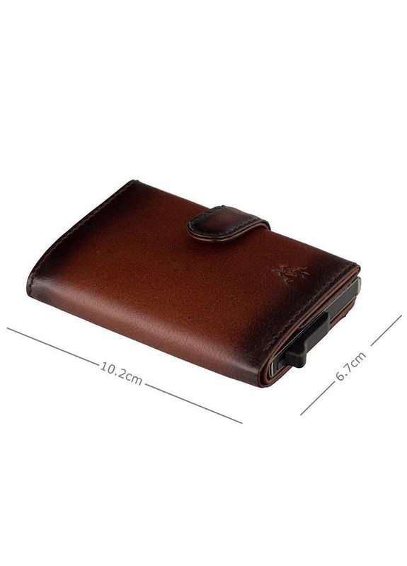 Кошелек-картхолдер Noah Burnish Tan (AT57 B/TAN) Visconti (324265398)