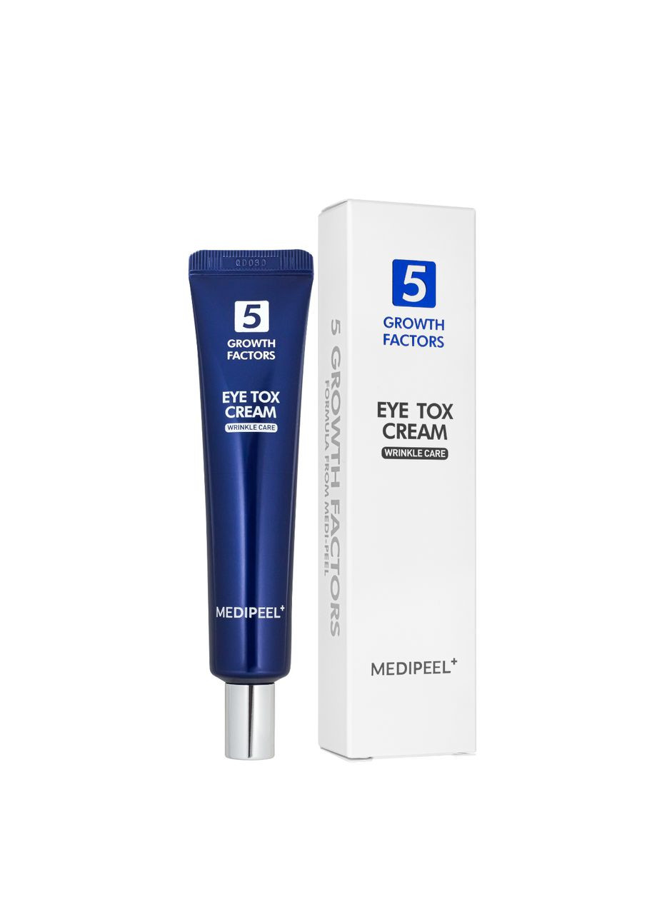Medi-Peel Лифтинг-крем для век с пептидным комплексом 5 Growth Factors Eye Tox Cream 40 ml — Крем, Южная Корея (355313120)
