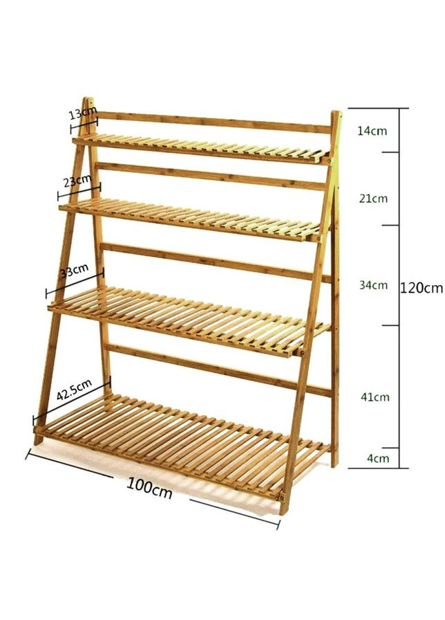Стелаж кухонний з дерева Монпел 410 сієна (СТА-4104505) No Brand (327865205)