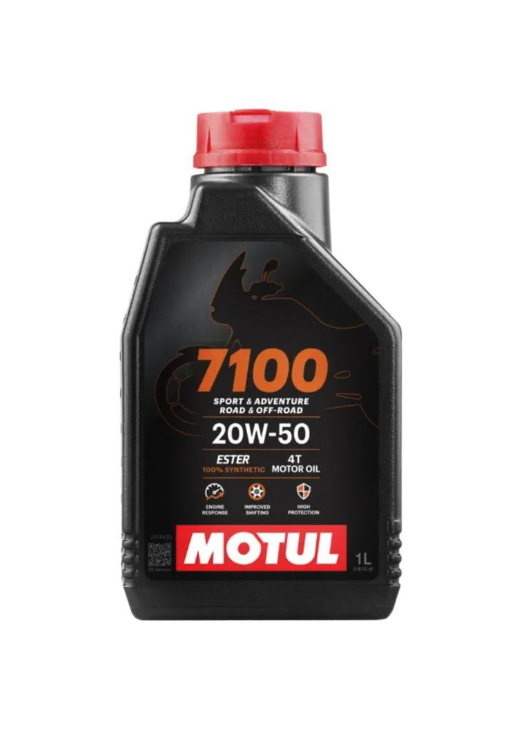 Олива 20W50 4T 7100 1л Motul (360874421)