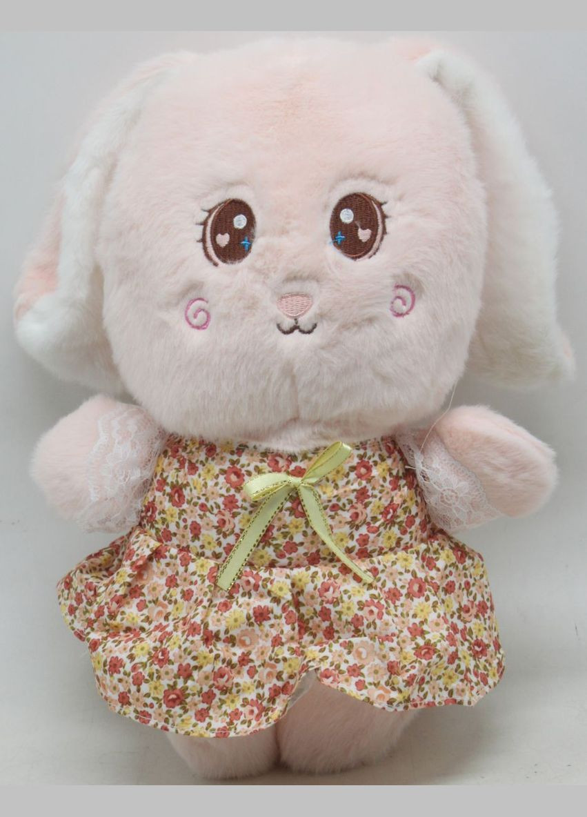 Мʼяка іграшка "Кролик Lalafanfan", рожевий MIC (290252355)