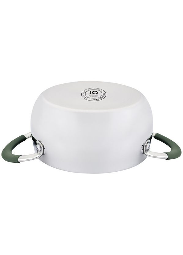 Каструля з нержавіючої сталі Be Trendy 24 см 5.7 л -2044-24 004 IQ (337718128)