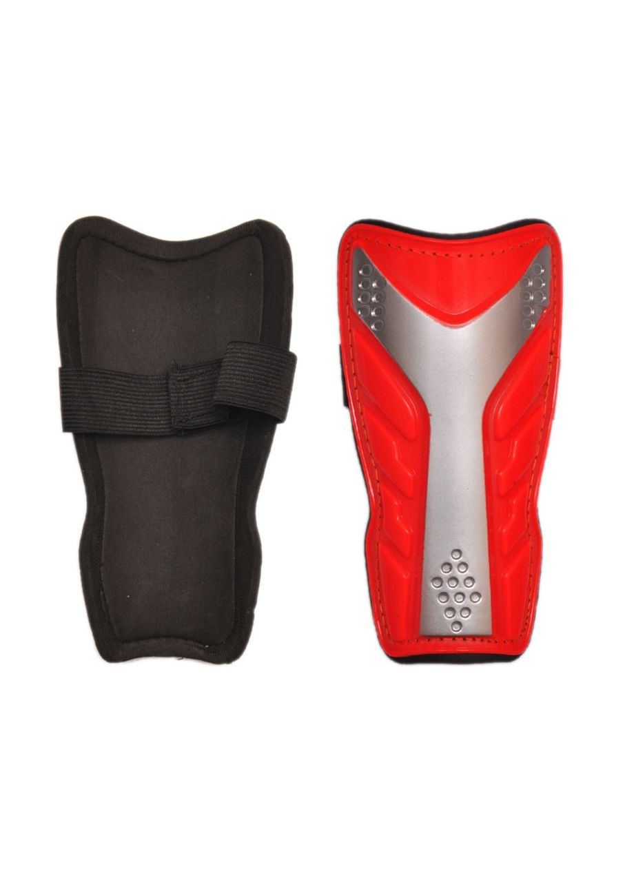 Футбольные щитки TAIL размер S F602S red красные SNS (316141363)