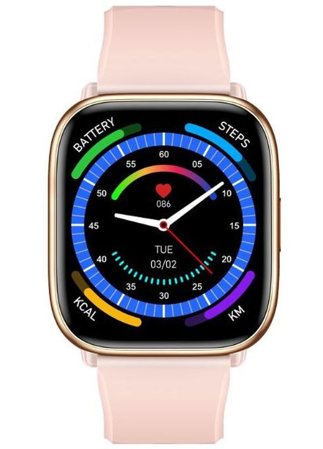 Смарт-часы GP-SW014 (Amazwatch GTi) Gold Rose Gelius (339086157)