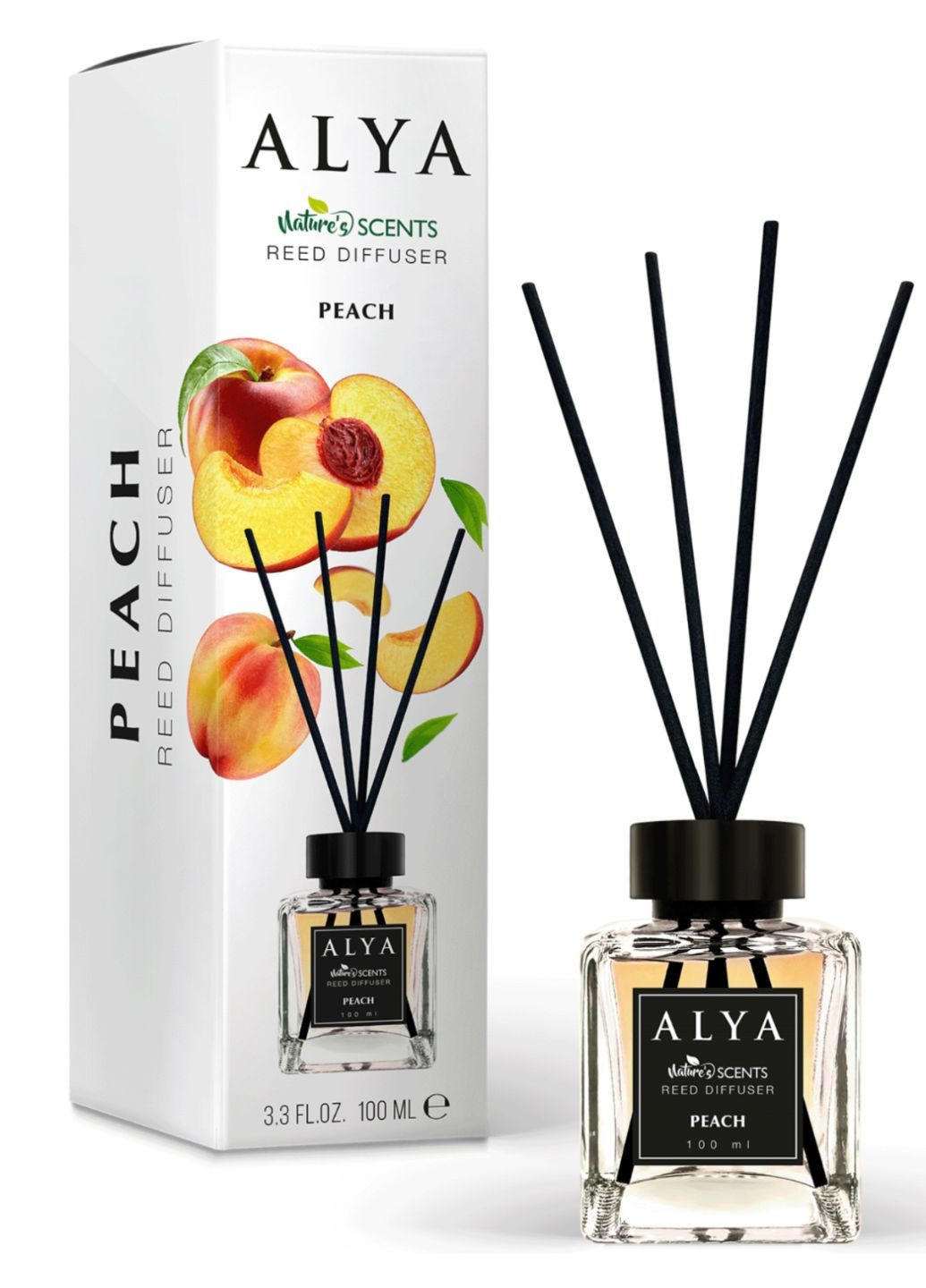Аромадифузор Peach 100 мл Alya (330225201)