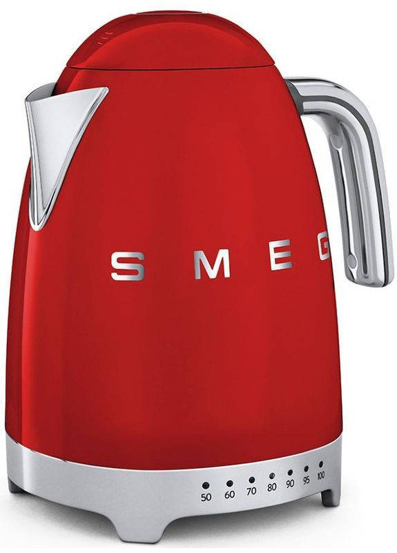 Електрочайник KLF04RDEU SMEG (367074202)
