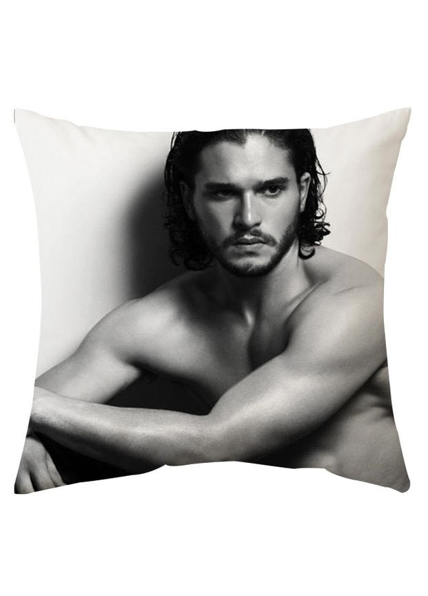 Подушка Джон Сноу Гра престолів двостороння см (p0065) No Brand (327005740)