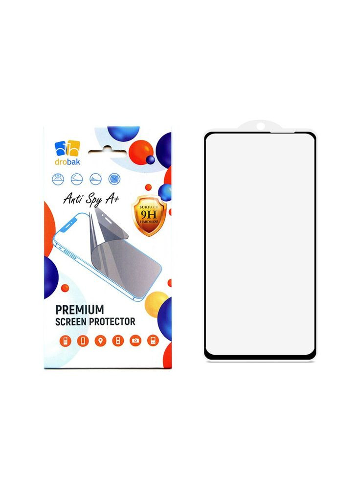 Скло захисне Anty Spy Samsung Galaxy A34 (m319584) Drobak Anty Spy Samsung Galaxy A34 (Black) (367067330)