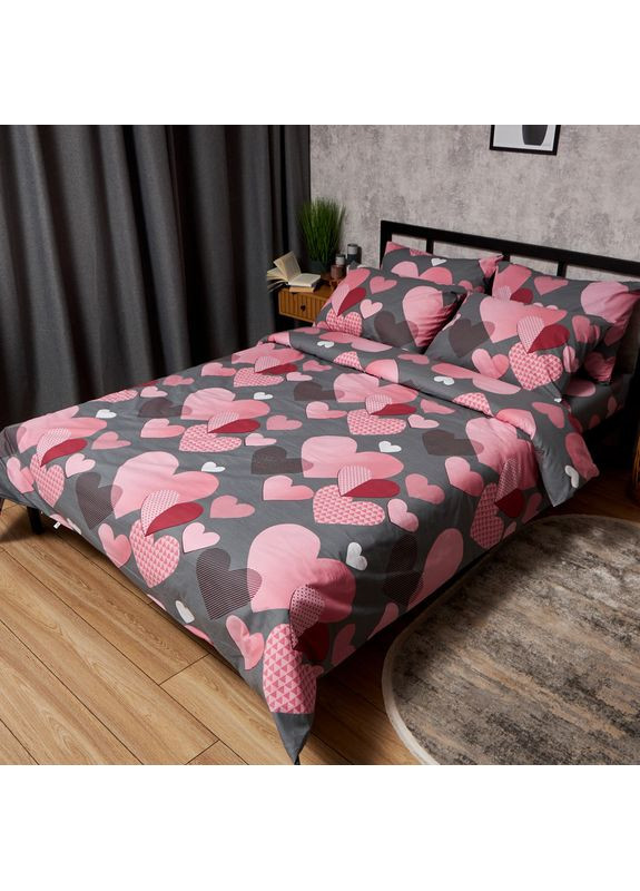 Комплект постельного белья Детский 110х140 наволочки 2х40х40 Бязь Gold Люкс (MS-830000276) Moon&Star Blush Love (356683063)