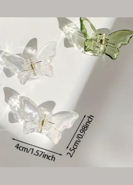 Заколка-крабик "Бабочка" маленькая China (356567403)