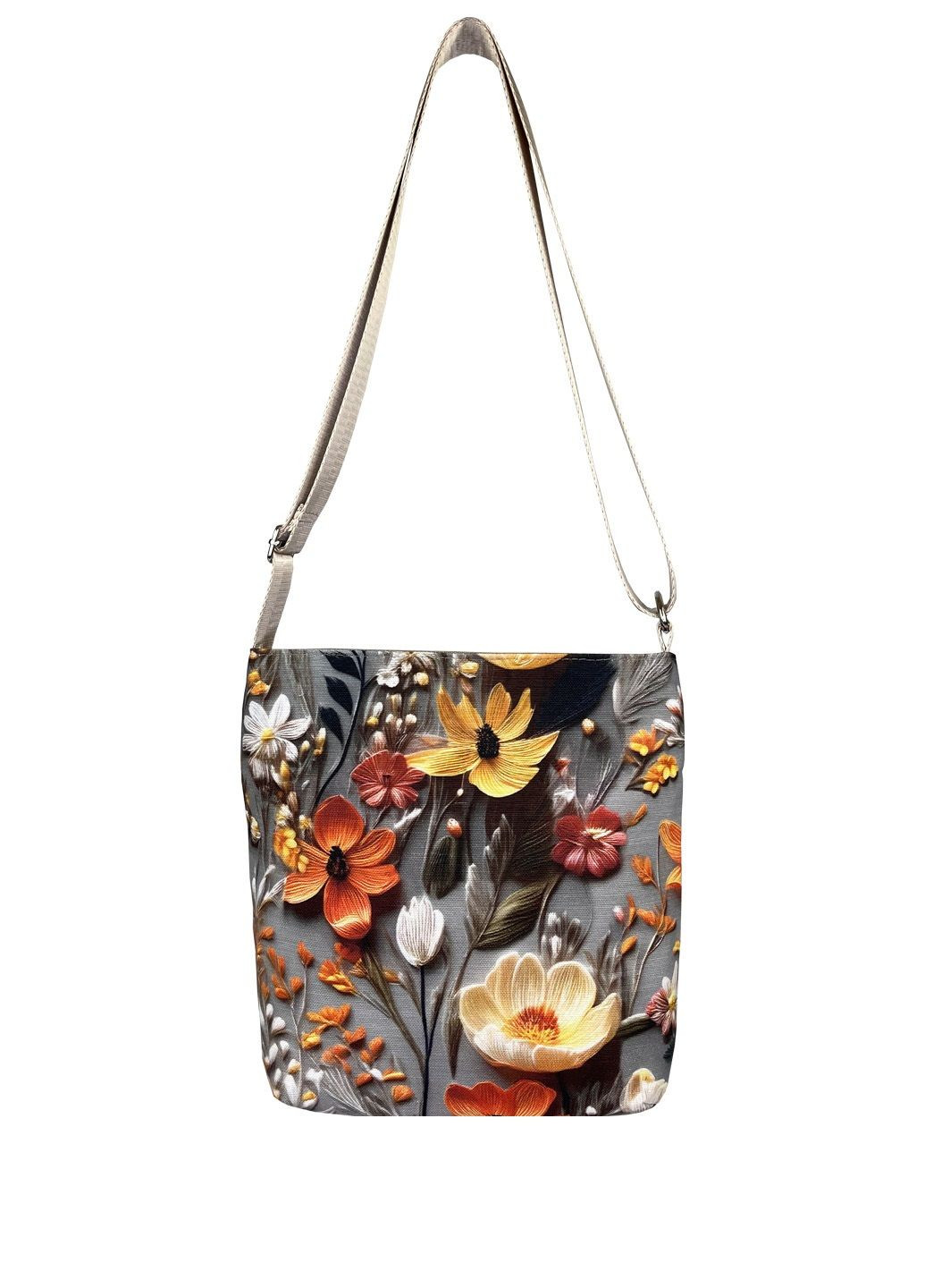 Сумка через плечо Женская Corfu Мультиколор P0308EX125 Exodus Через плече (333337742)