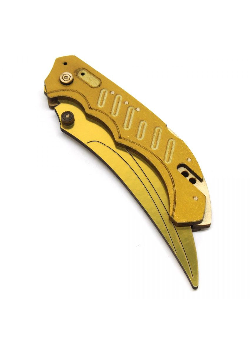 Нож раскладной "FLIP (Gold)" MIC (297060441)