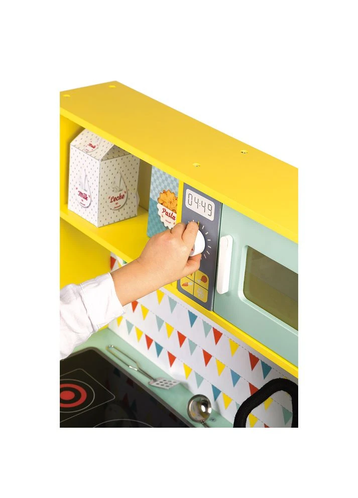 Игровой набор Кухня Счастливый день Janod (387177675)