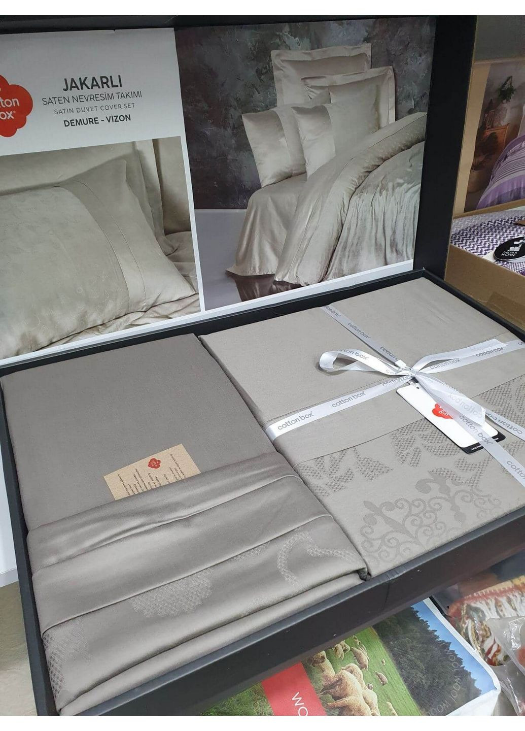 Комплект постельного белья Евро Cotton Box (285694169)
