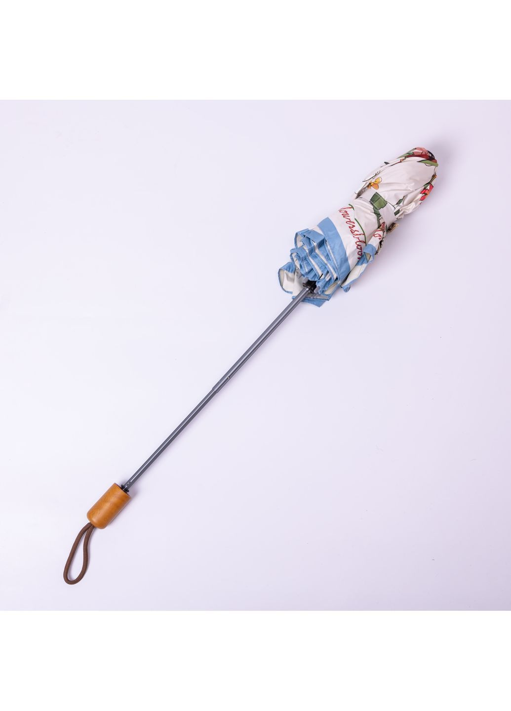 Синий зонт механический складной 99 см, синий yiwu hp-23-15bl (364684978)