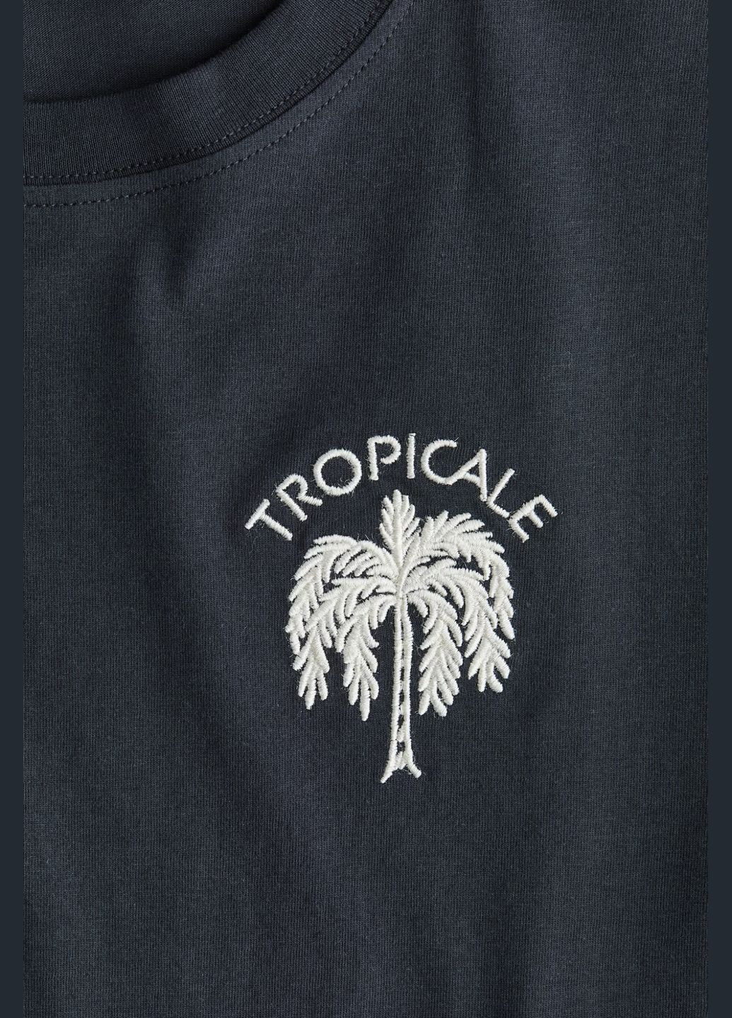 Футболка H&M basic - (332719371)