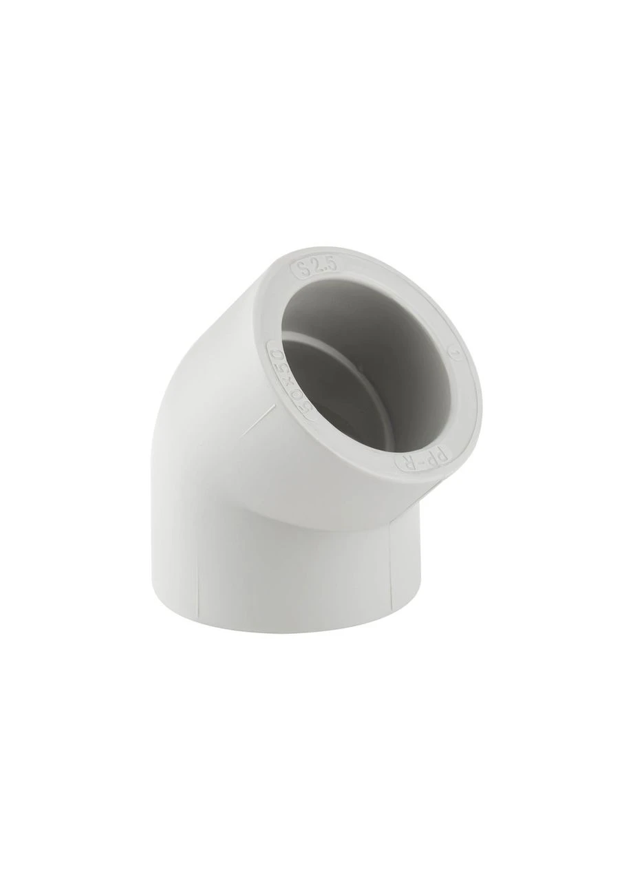 Куточок PPR 50, 45° Thermo Alliance (397089469)