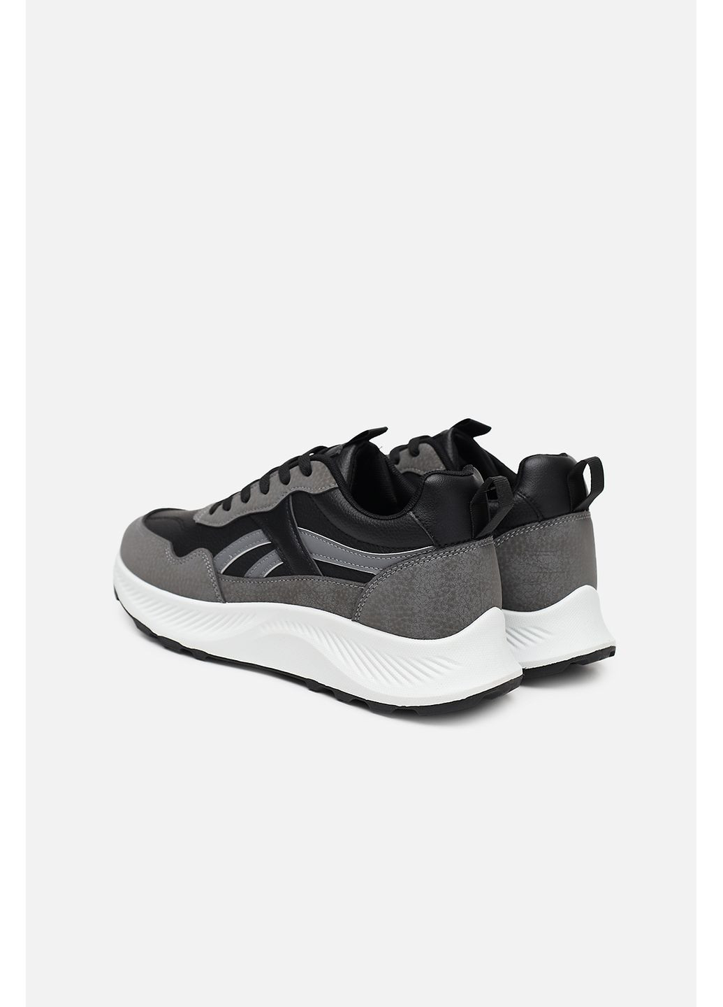 Сірі Осінні кросівки чоловічі колір сірий цб-00275530 Yuki