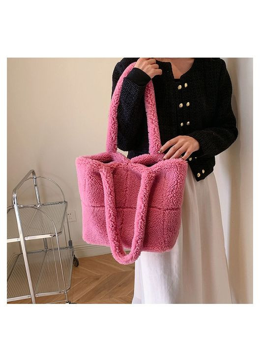 Сумка женская плюшевая Pelage Pink Italian Bags (293083632)