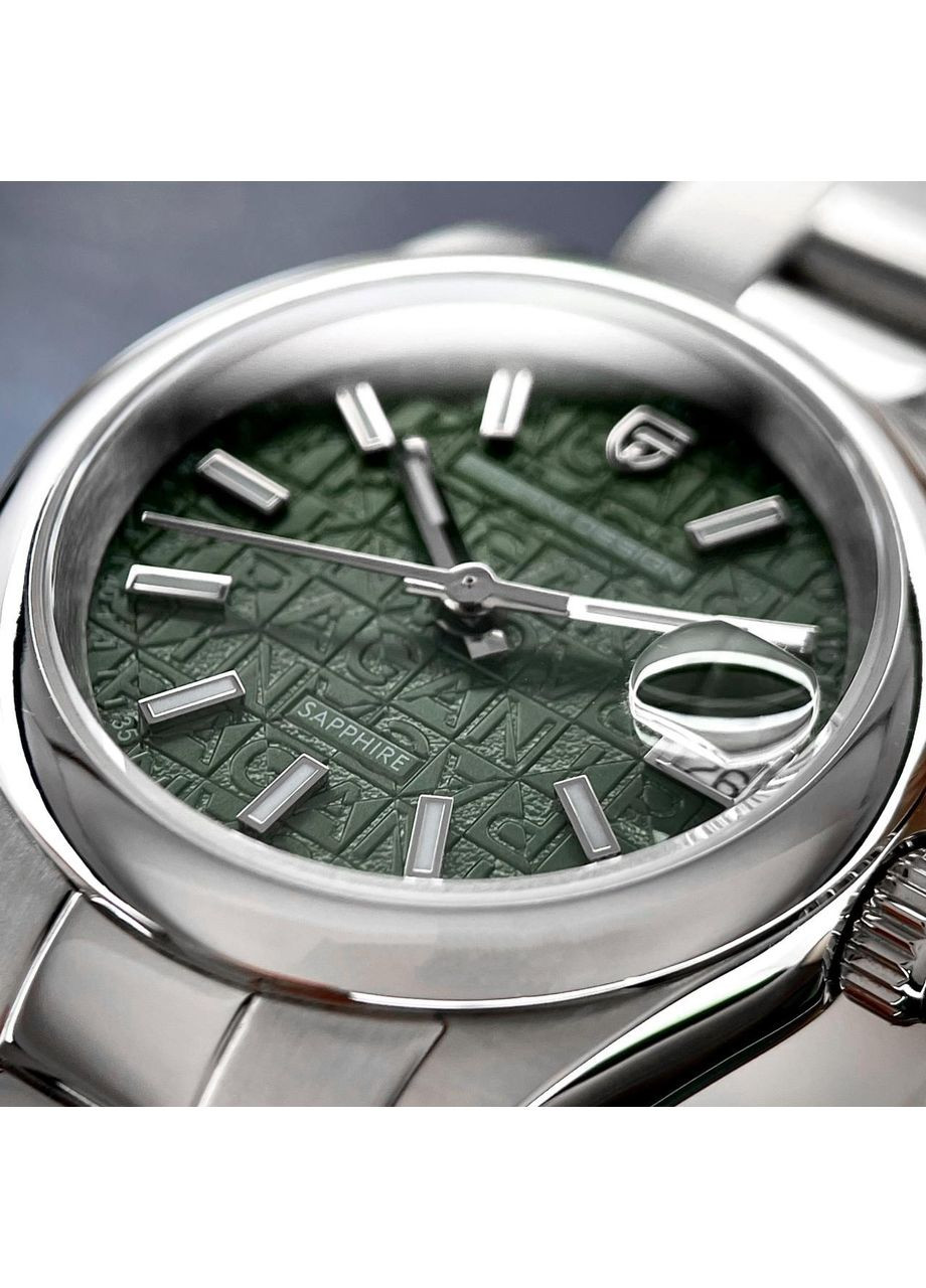 Чоловічий годинник Pagani Design 1794M Silver-Green PD (356173313)