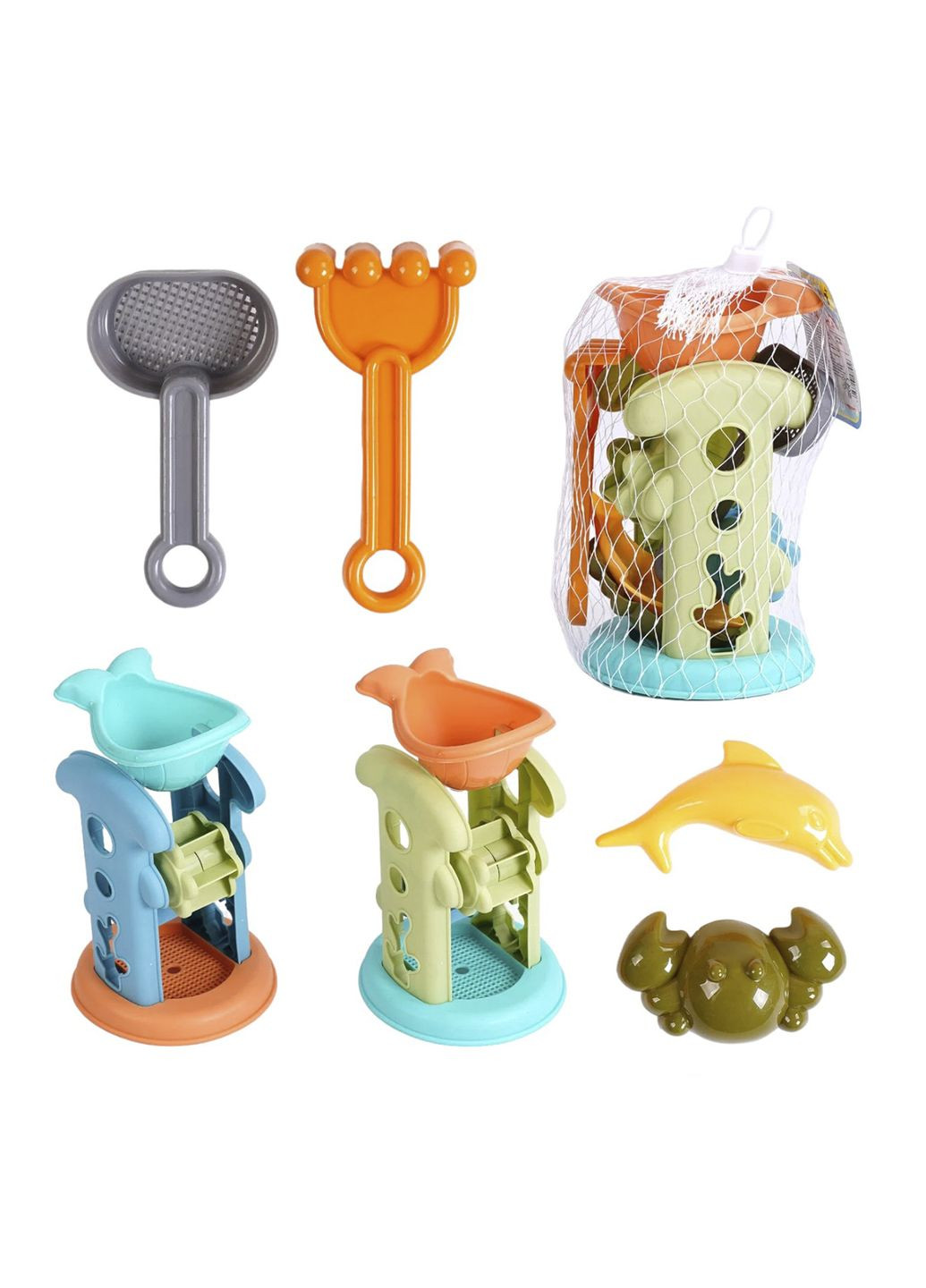 Песочный набор: Мир творчества и игр на песке! цвет разноцветный ЦБ-00256391 No Brand (297914135)