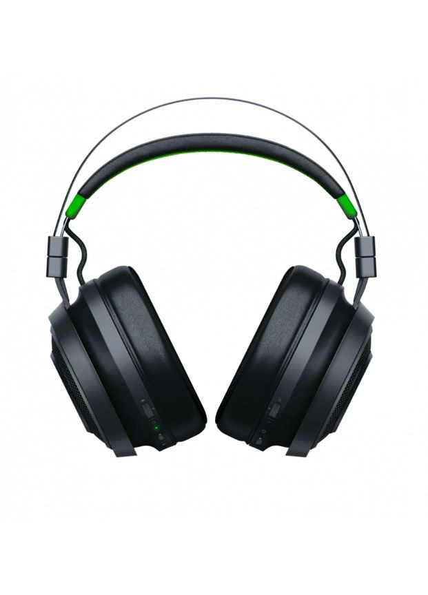 Гарнітура Nari Ultimate for Xbox One, WL, чорно-зелений Razer (314832426)