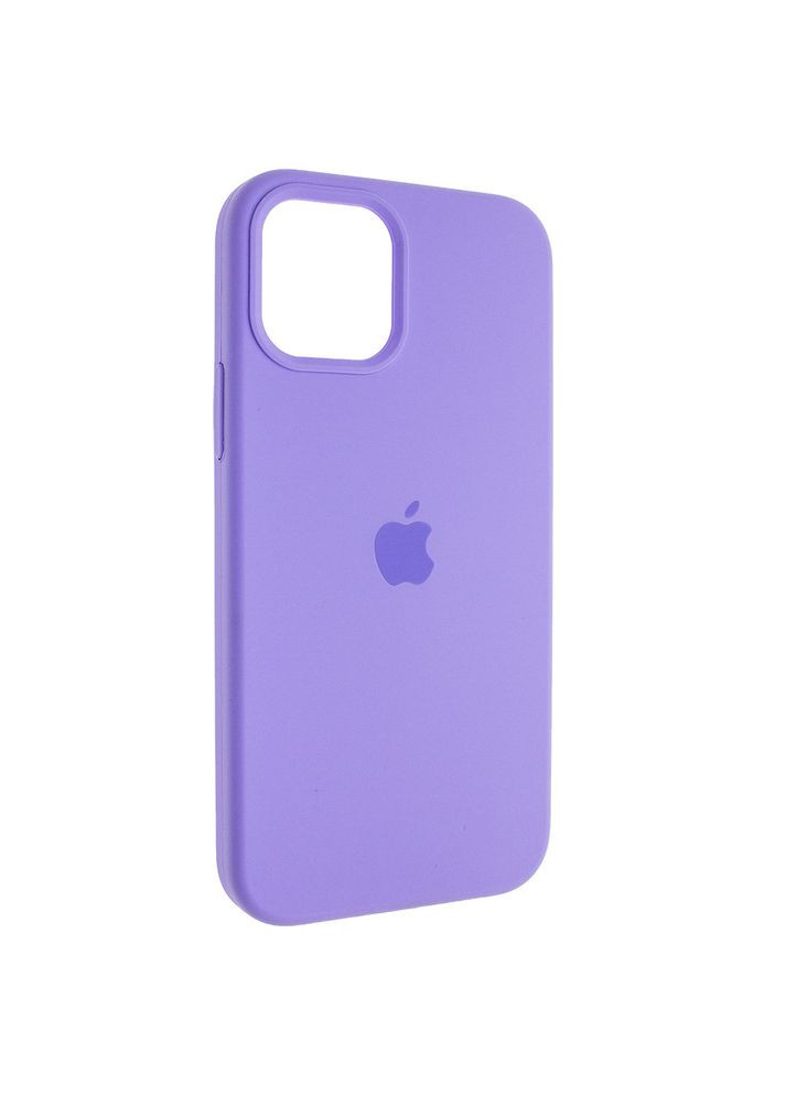 Чехол iPhone 15, Silicon Case - Сирень №41 Foxconn (338824726)