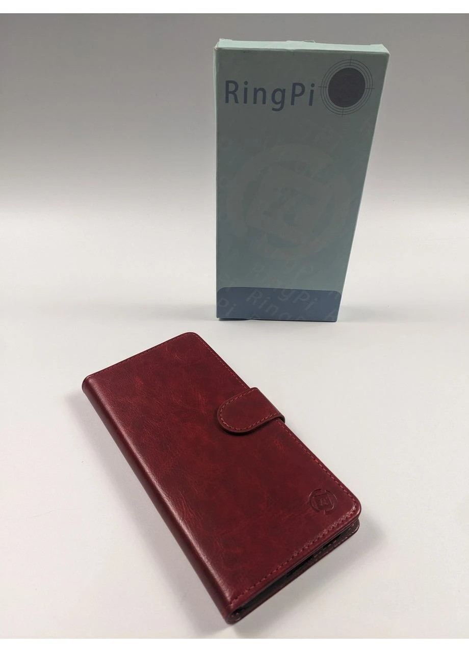 Чохол-книжка RingPi для Samsung Galaxy S22 Plus червоний No Brand (387085924)