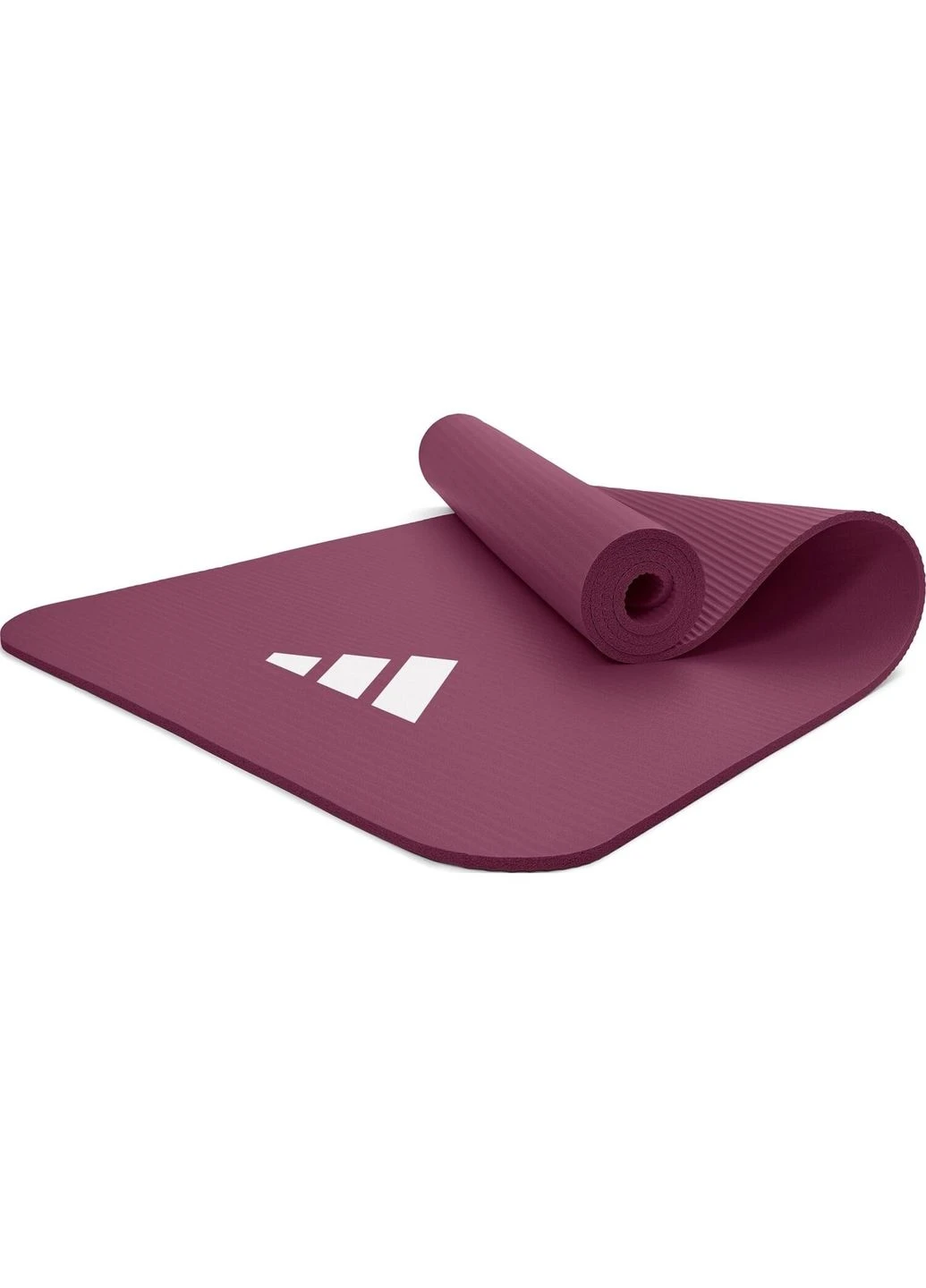 Коврик для фитнеса FITNESS MAT бордовый ADMT-11014MN adidas (397559031)