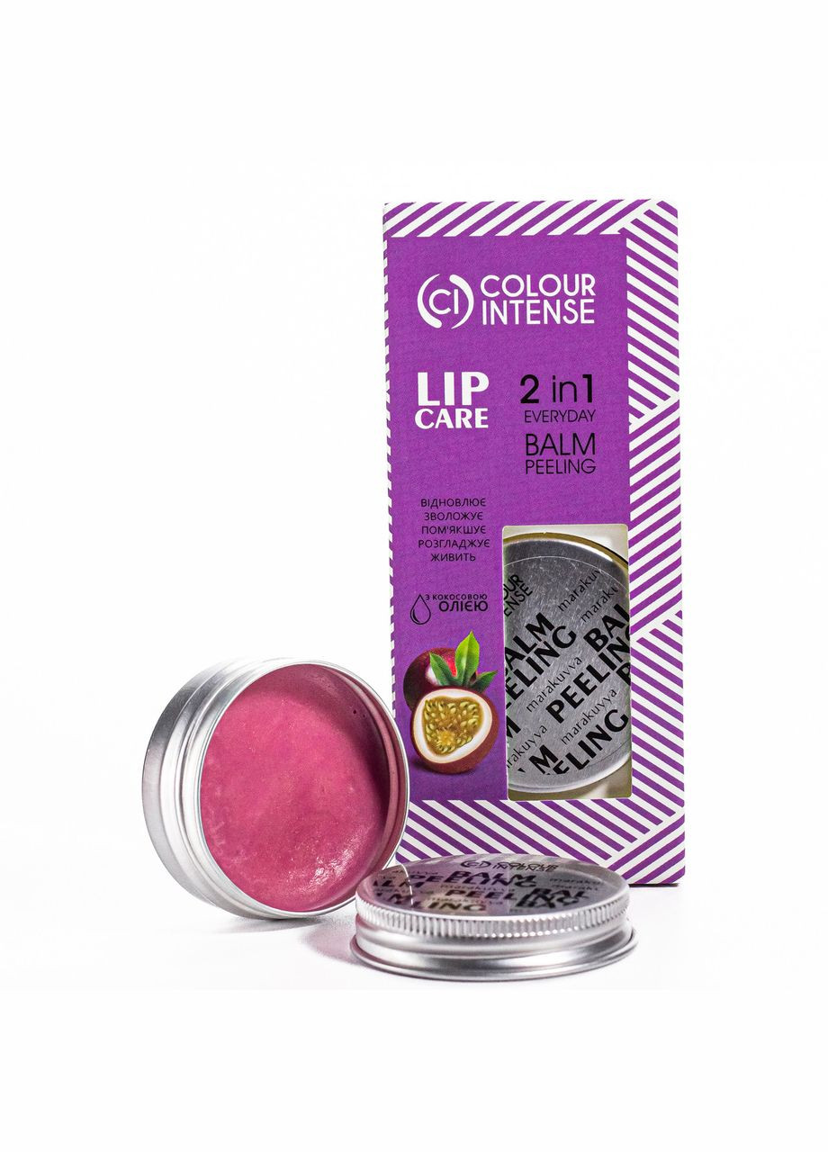 Пилинг-скраб для губ восстанавливающий Lip Care Маракуйя Colour Intense (338426788)