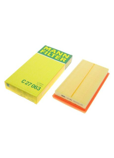 Фільтр повітряний TOYOTA C-HR 1.2, 2.0 16-, RAV4 2.5 18- (вир-во ) C27063 MANN (366139469)