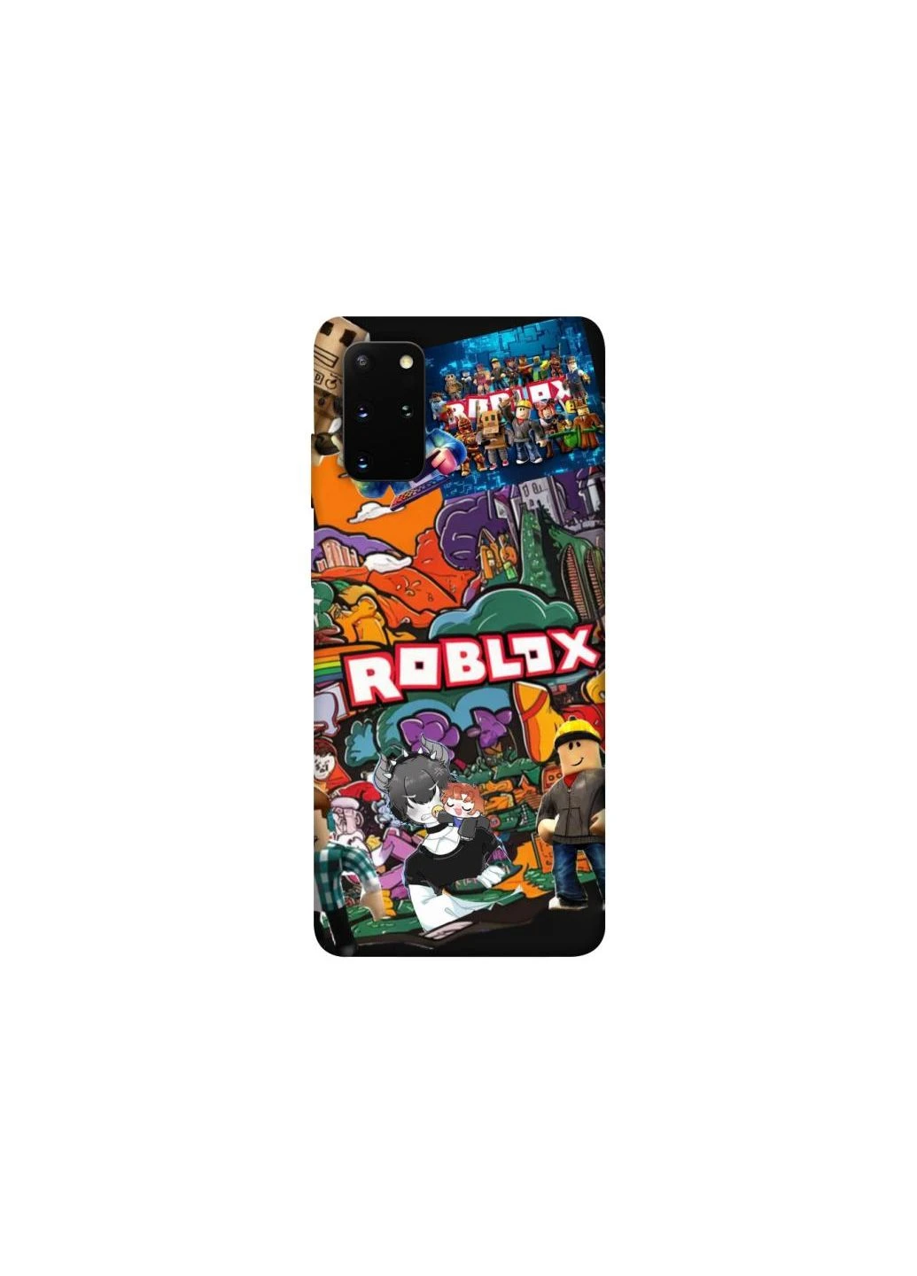 Чехол на Samsung Galaxy S20+ Roblox v4 Frontalka (359478521)