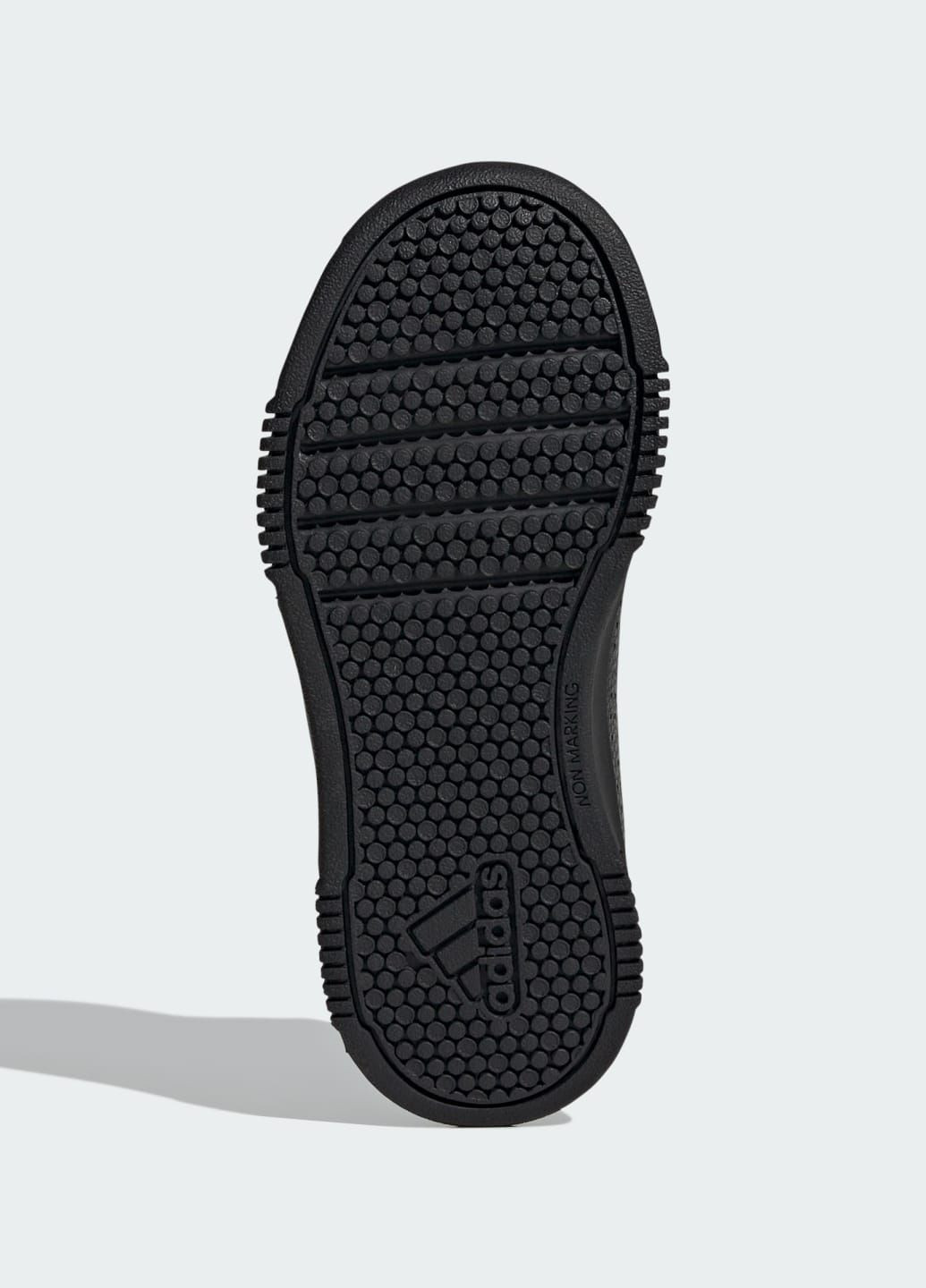 Чорні всесезонні кросівки tensaur sport adidas
